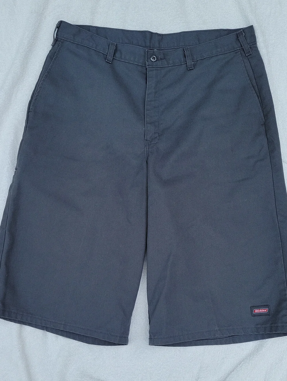 Mens Charcoal Dickies Utility Work Shorts Sz 36